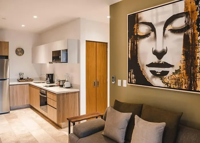 Chic 2br In Exclusive Building Ferienhaus
