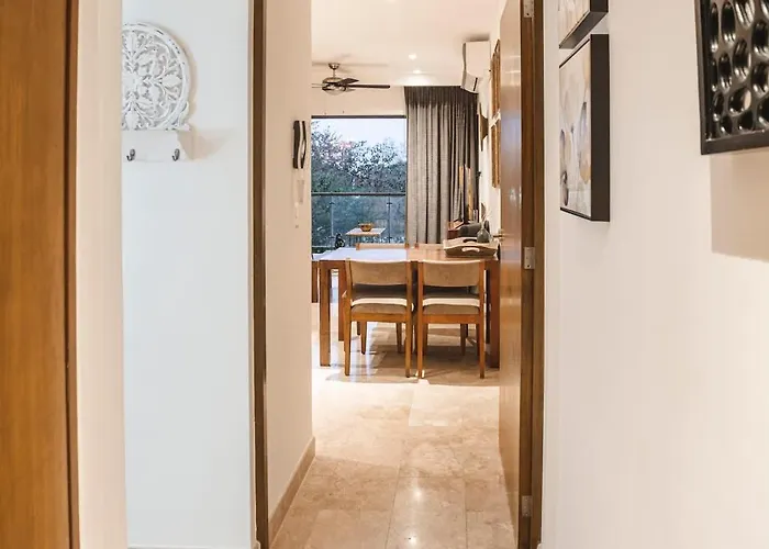 Chic 2br In Exclusive Building Ferienhaus Playa del Carmen