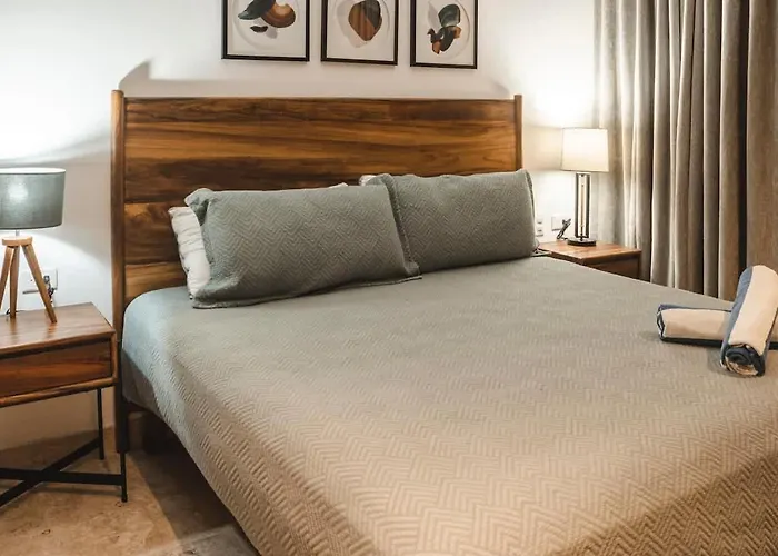 Chic 2br In Exclusive Building Ferienhaus *
