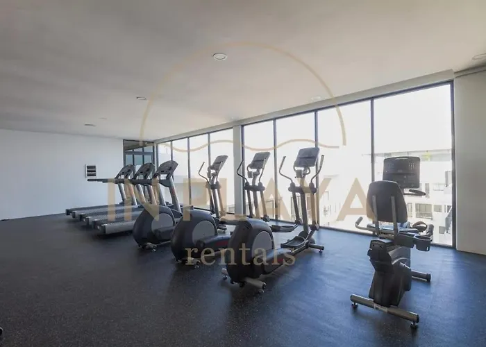 Chic 2br In Exclusive Building * Playa del Carmen