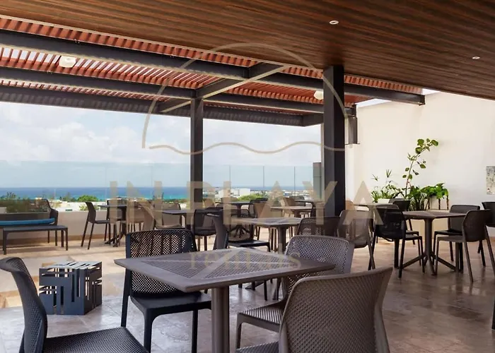 Chic 2br In Exclusive Building * Playa del Carmen