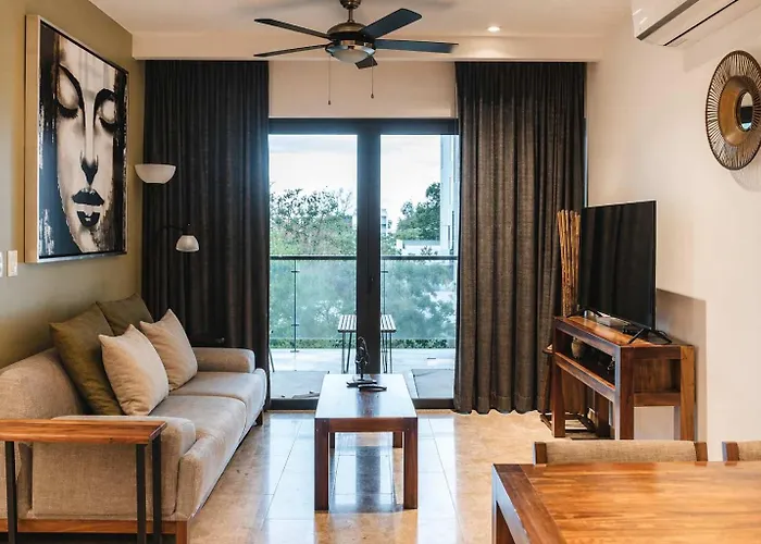 Chic 2br In Exclusive Building Ferienhaus